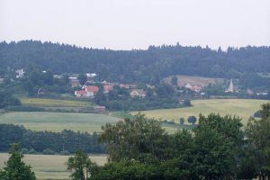okolí Horních Vilémovic